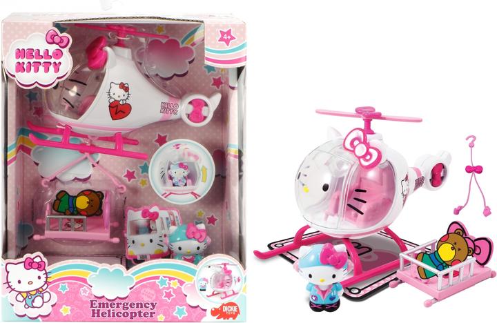Actual product image Dickie Hello Kitty Helicopter