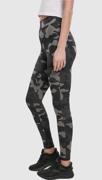 Image du produit Urban Classics Ladies High Waist Camo Tech Leggings (5XL)