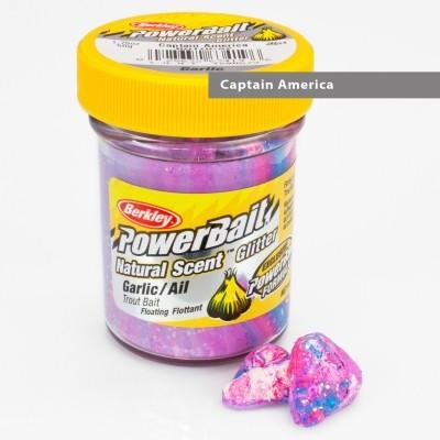 Produktbild Berkley Powerbait Natural Scent Garlic Captain America