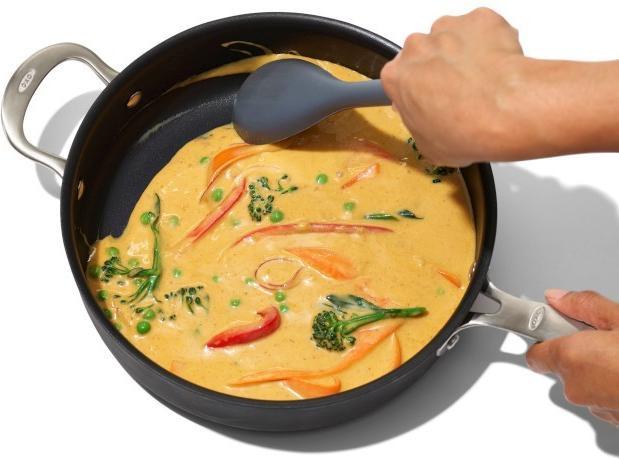 Actual product image OXO Cooking spoon, silicone