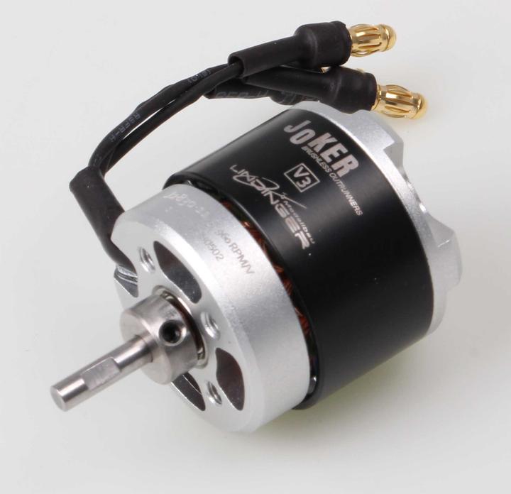 Actual product image Planet-Hobby joker 2830-11.5 v3 960 kv brushless motor
