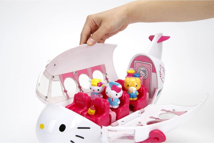 Actual product image Dickie Hello Kitty Jet Plane Playset