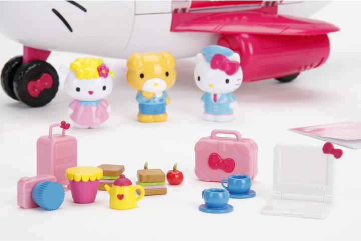 Actual product image Dickie Hello Kitty Jet Plane Playset
