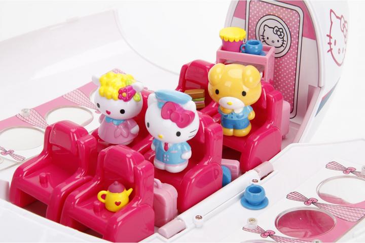 Actual product image Dickie Hello Kitty Jet Plane Playset