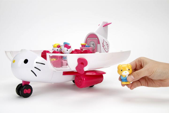 Actual product image Dickie Hello Kitty Jet Plane Playset