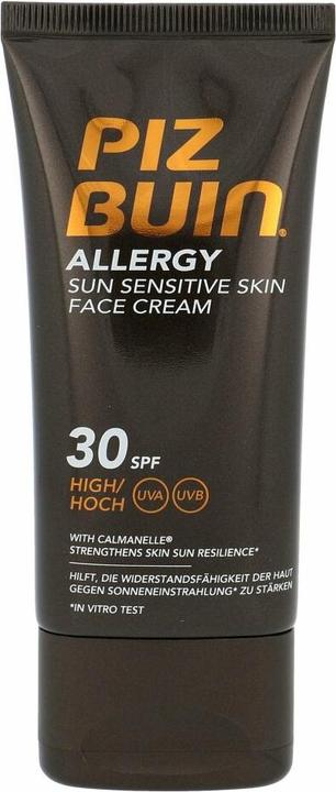 Image du produit Piz Buin Allergie (Crème solaire visage, SPF 30, 50 ml)