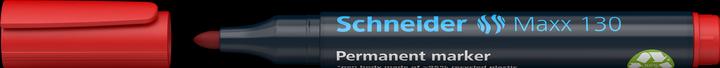 Actual product image Schneider Maxx 130 permanent marker (Red, 3 mm, 1 x)