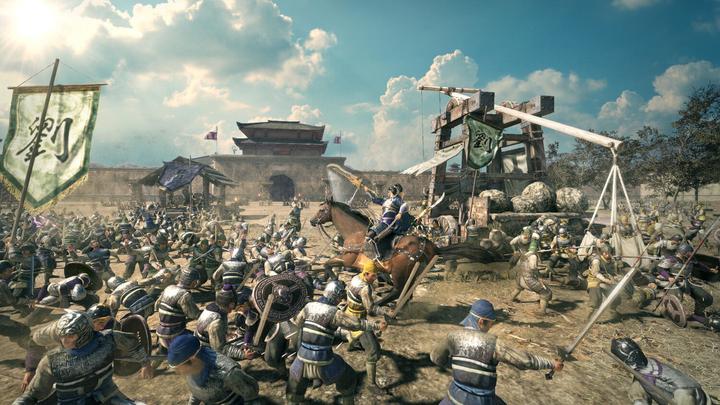 Actual product image Koei Tecmo Dynasty Warriors 9 Empire - JPN (Voice) - E F I G S (Text) Box UK (Switch, Switch Lite, Switch OLED, EN)