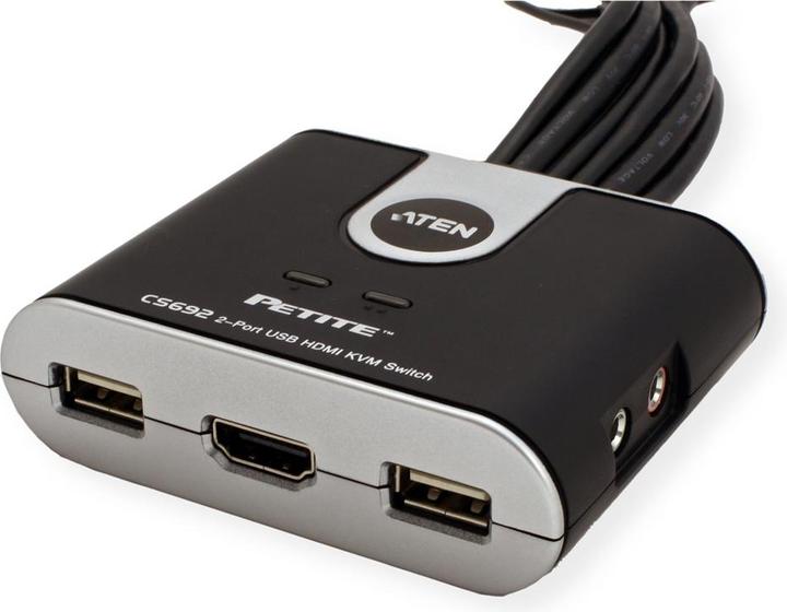 Produktbild Aten CS692, 2-Port KVM