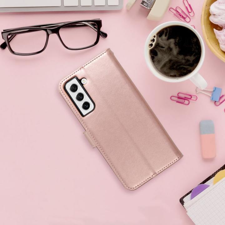 Produktbild Forcell Back panel cover OEM MEZZO Book case for SAMSUNG A15 4G / A15 5G mandala rose gold (Samsung Galaxy A15 5G)