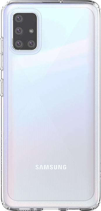 Actual product image Samsung Clear Cover (Samsung Galaxy A51)