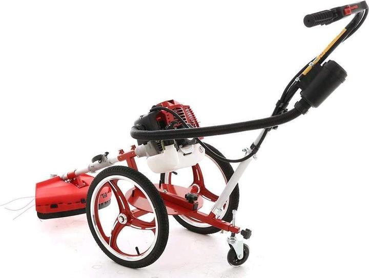 Image du produit GeoTech Débroussailleuse avec mélangeur de poussée et roues