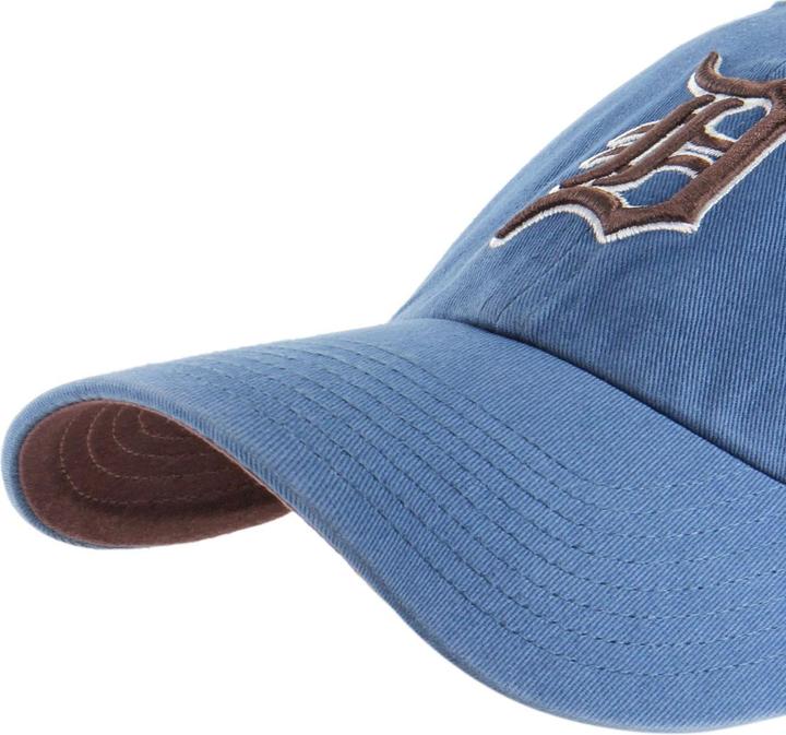Produktbild 47 Brand Ballpark Cap - CLEAN UP Detroit Tigers timber navy