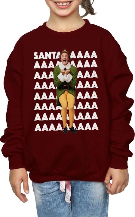 Image du produit Elf - Sweat BUDDY SANTA SCREAM - Fille (152, 158)
