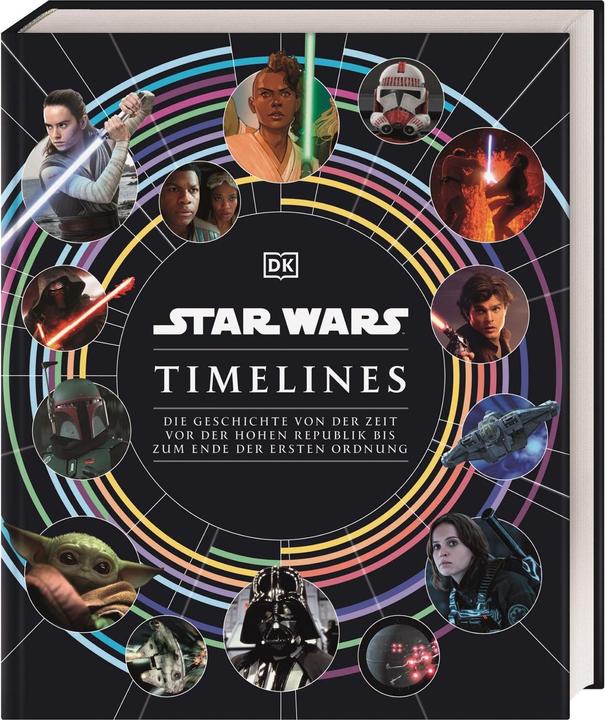 Immagine prodotto Star Wars Timelines (Tedesco, Cole Horton, Clayton Sandell, Jason Fry, Kristin Baver, Amy Richau, Marc Winter, 2023)