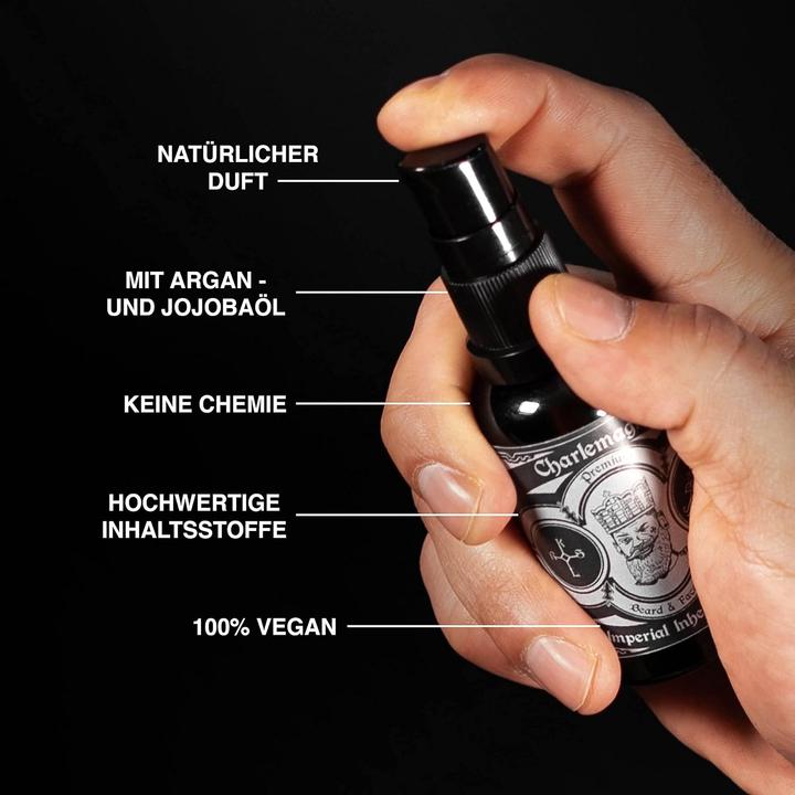 Actual product image Charlemagne Beard oil (30 ml)