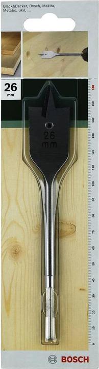 Actual product image Bosch Zubehör Flat milling drill, hexagonal D= 16.0 mm L= 160 mm (1.6 cm)