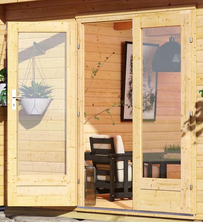 Actual product image Karibu Sauna Mainburg 2 Set A