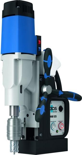 Produktbild BDS Magnetkernbohrmasch.MAB 525 SB 12-50mm 1600W+4 KB14-18-22-26 (Netzbetrieb)