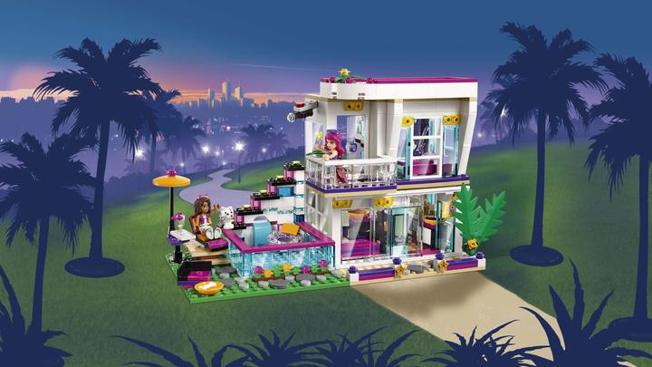 Immagine prodotto LEGO La Casa della Pop Star di Livi (41135, LEGO Friends)