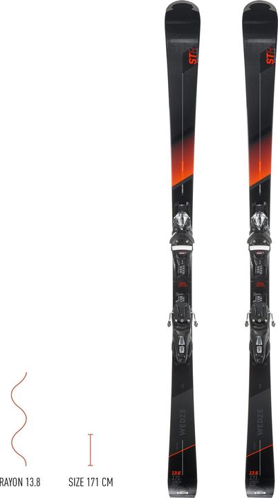 Image du produit Wedze BOOST 900 (171 cm, Avec fixations)