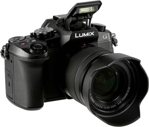 Produktbild Panasonic Lumix G81 (12 - 60 mm, 16.10 Mpx, Micro Four Thirds)