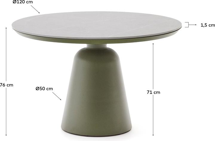 Produktbild Kave Home Tudons (120 cm)