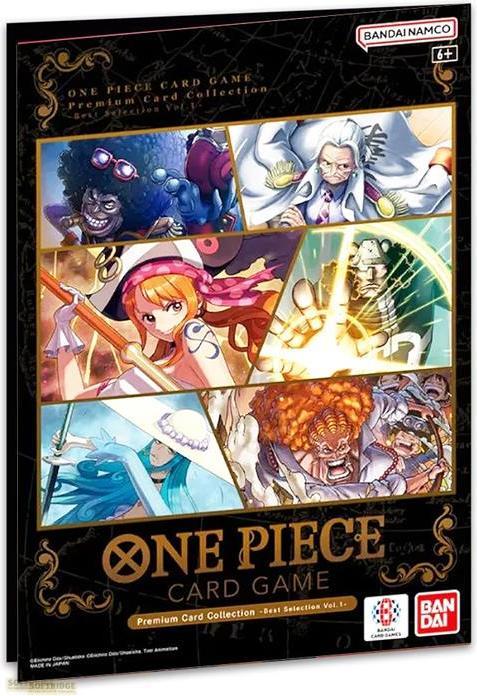 Immagine prodotto One Piece Collezione di carte Premium - Selezione migliore - Gioco di carte di - IT (Inglese, Pacchetto Booster)