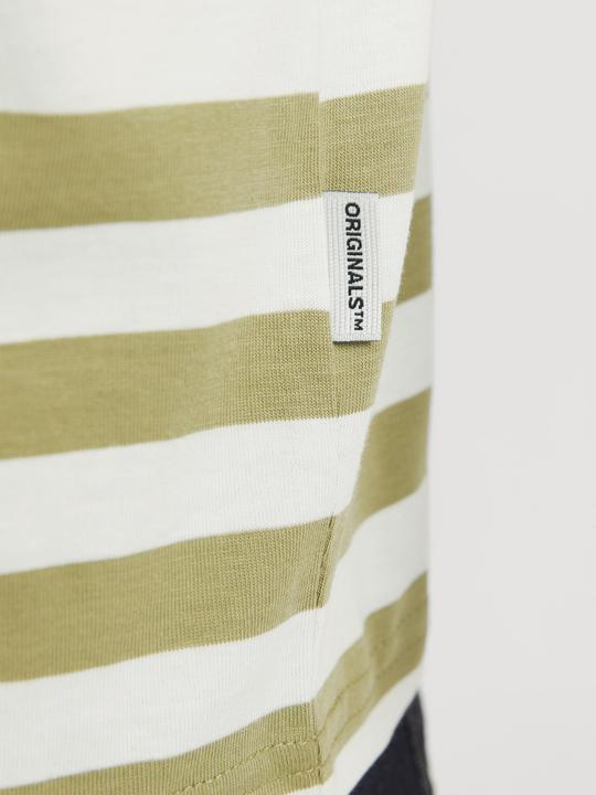 Produktbild Jack & Jones Gestreift Rundhalsausschnitt T-shirt T-shirt (XL)