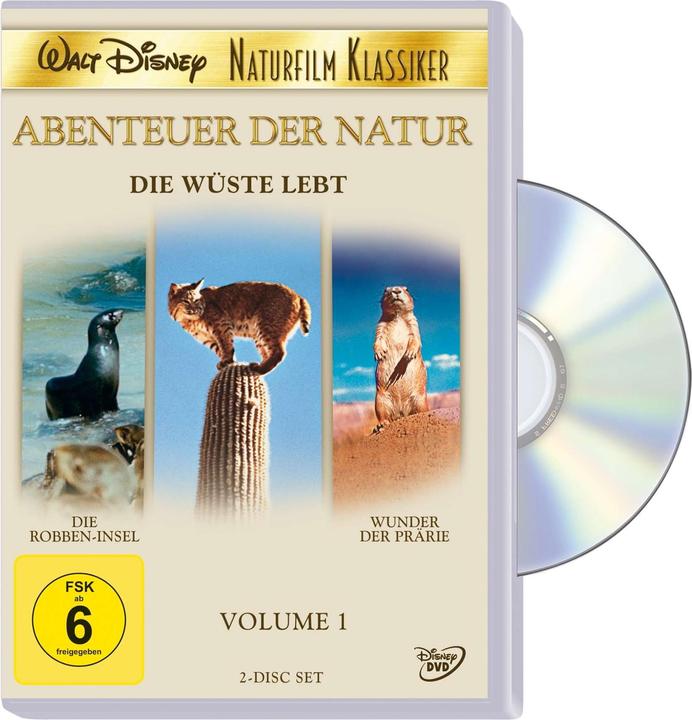 Produktbild Die Wüste lebt (DVD, 2012, Englisch, Deutsch)