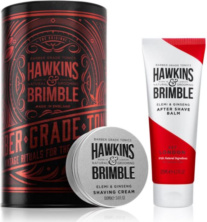 Immagine prodotto Hawkins & Brimble Set regalo per la cura (Schiuma da barba)