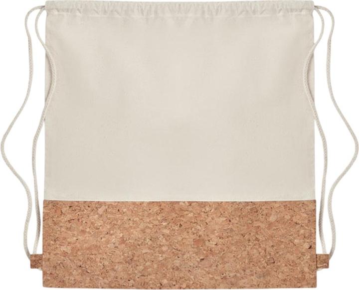 Actual product image MidOcean Illa Cotton Drawstring Bag