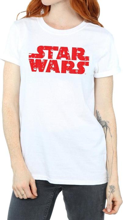 Produktbild Star Wars Christmas Logo TShirt (S)