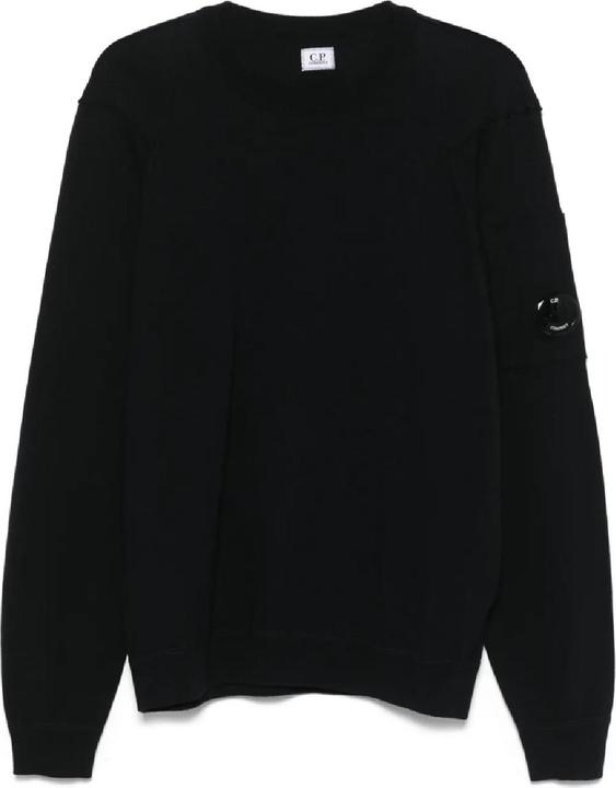 Produktbild C.P. Company Sea Island Crewneck Lens Knit (S)