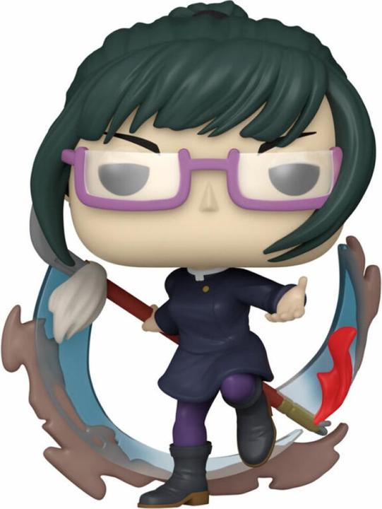 Immagine prodotto Funko Jujutsu Kaisen POP! animazione in vinile Maki Zenin 9 cm
