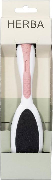 Immagine prodotto Herba Doppia lima per piedi grossolana e fine Softtouch rosa