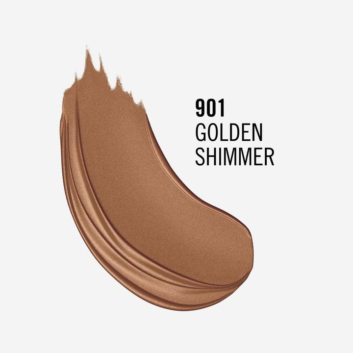 Actual product image Rimmel London Lasting Finish (901 Golden Shimmer)