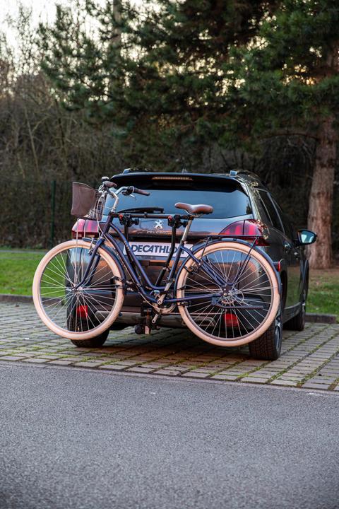 Actual product image Decathlon Adapt (Grey, Brown, Red, Black)