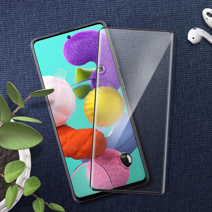 Image du produit Avizar Verre blindé, film de protection en verre, verre de protection (1 pièce(s), Samsung Galaxy A51)