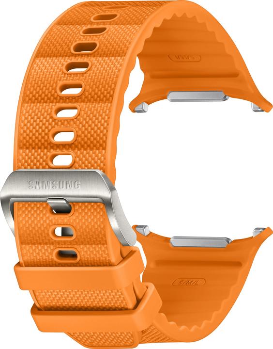 Actual product image Samsung PeakForm Band (34 mm, Nitrile rubber and woven nylon)