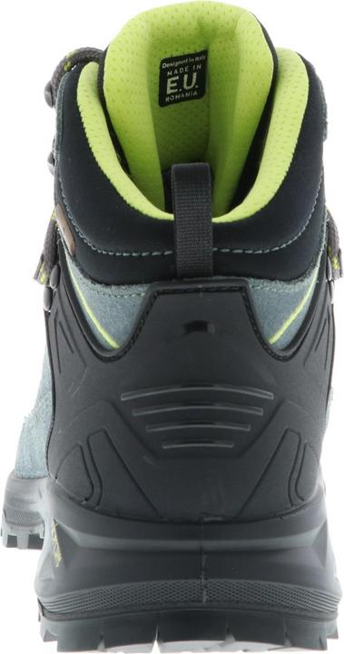 Produktbild Lytos Damen Wanderschuhe Trekkingschuhe Outdoorschuhe Vibram Sohle petrol/grün/schwarz (37)