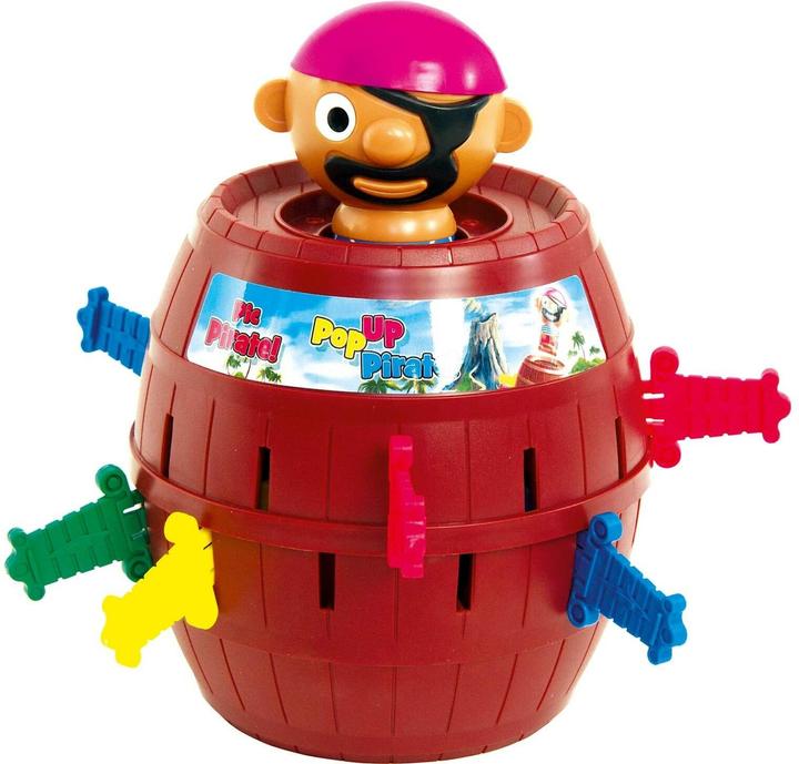 Image du produit Tomy Pop-Up Pirate! (Allemand, Français)