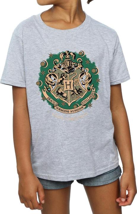 Image du produit - T-shirt CHRISTMAS WREATH - Fille (152, 158)