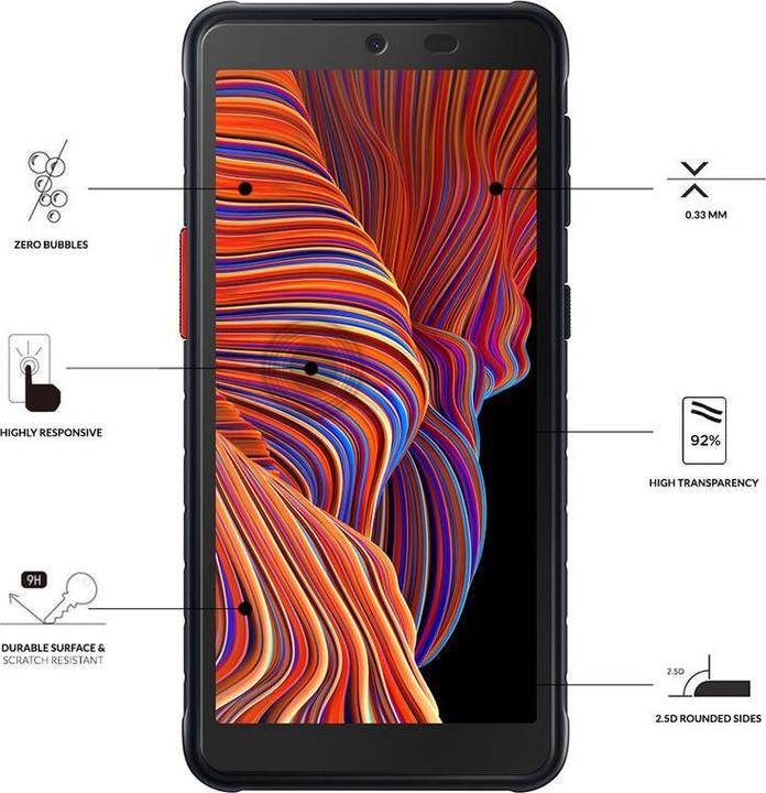 Image du produit Eiger Mountain Glass Clear (1 pièce(s), Samsung Galaxy Xcover 5)