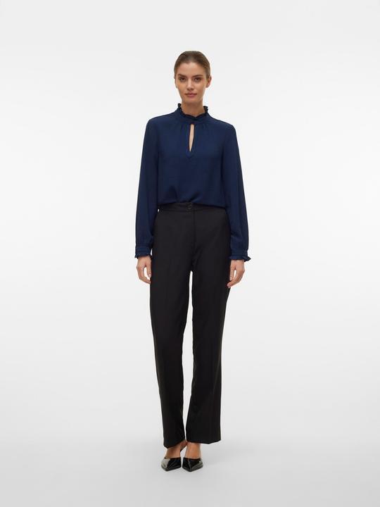 Immagine prodotto Vero Moda Pantaloni a gamba larga Pantaloni a vita media Pantaloni da abito (34)
