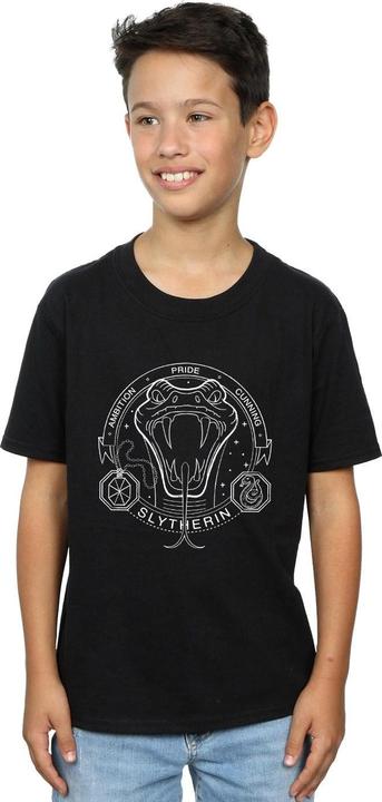 Immagine prodotto Slytherin Seal Maglietta Ragazzi (152, 158)