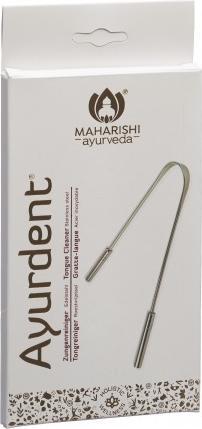 Produktbild Maharishi Ayurveda Zungenreiniger Stahl (Zungenschaber, 1 x)