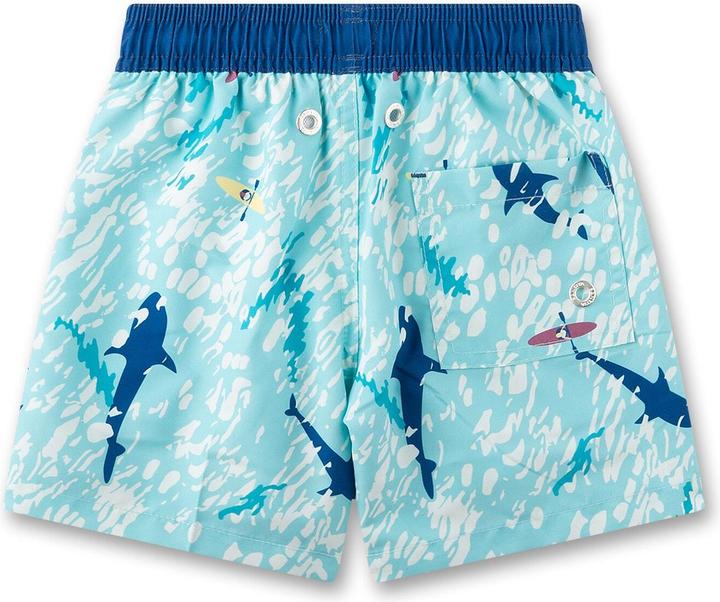 Actual product image Sanetta Badeshorts Walhaie (116)