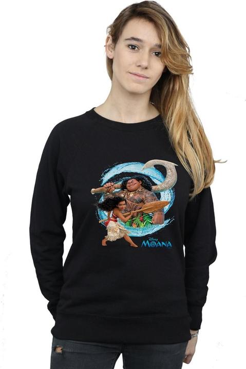 Produktbild Disney Moana And Maui Wave Sweatshirt (S)