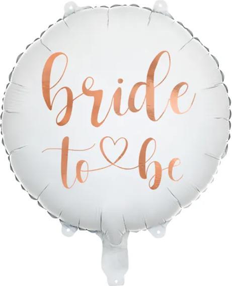Immagine prodotto Partydeco Palloncino in foil Sposa da svuotare (1 x)